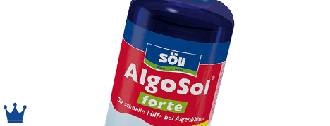 Teichkoenig Algen bekaempfen