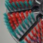 Preview: Vacugrip Bürste grün/rot