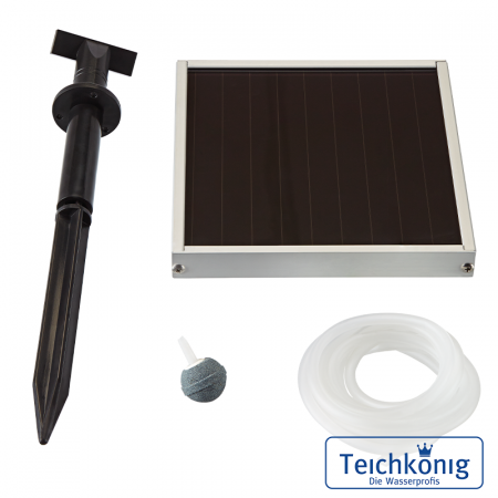 Preview: PondoSolar Air 150 Plus Belüfterpumpe