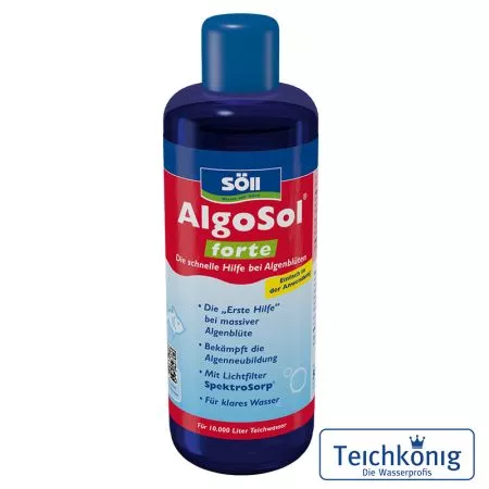 AlgoSol forte 500 ml Algenvernichter