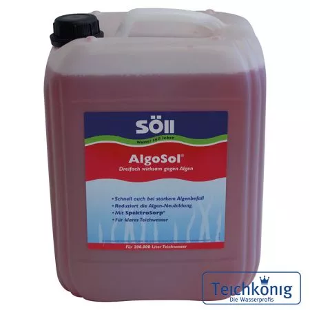 AlgoSol 10 l Algenvernichter