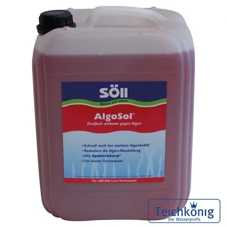 AlgoSol forte 10 l Algenvernichter