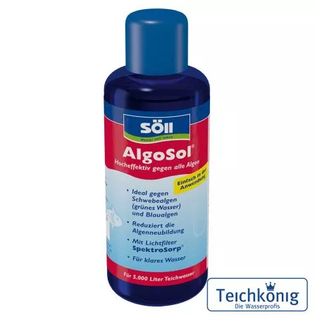 AlgoSol 250 ml Algenvernichter