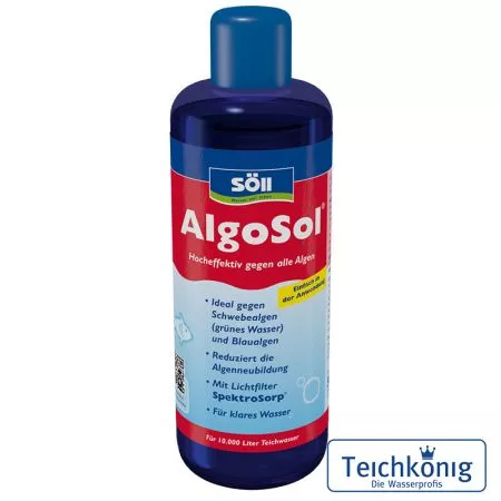 AlgoSol 500 ml Algenvernichter