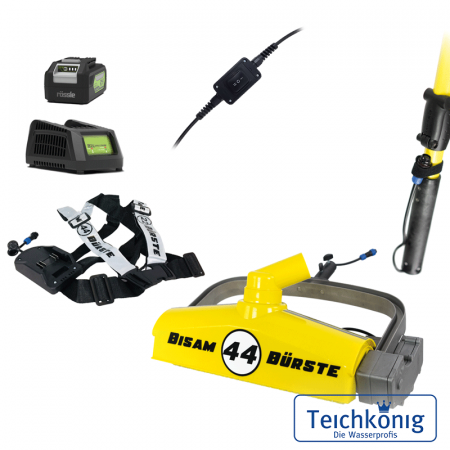 Teich Motorbürsten Teichkönig
