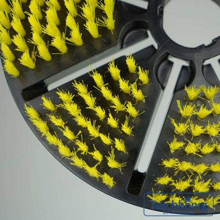 Preview: Vacugrip Bürste gelb, weich