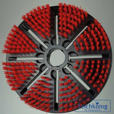 Vacugrip Bürste rot, hart