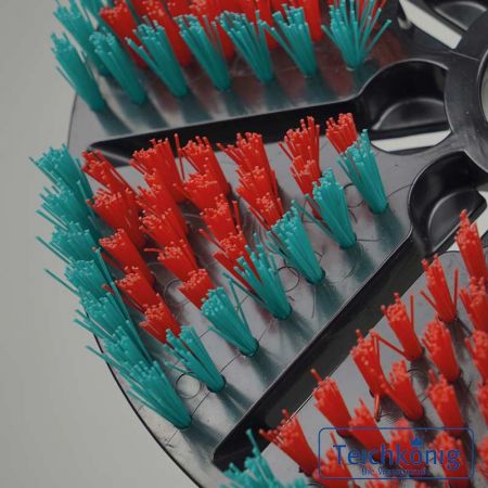 Preview: Vacugrip Bürste rot, hart