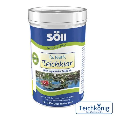 Dr. Roth's® Teichklar 4 Tabs