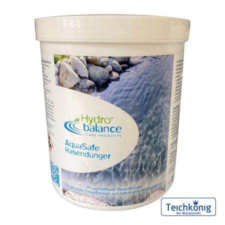 Hydrobalance AquaSafe Rasendunger