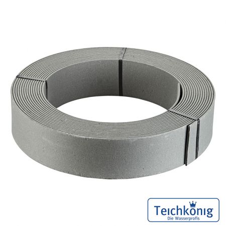 Preview: Teichrandband 25m 14 cm Breite