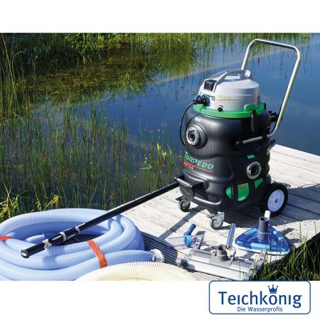 Preview: Torpedo Ultra Teichsauger