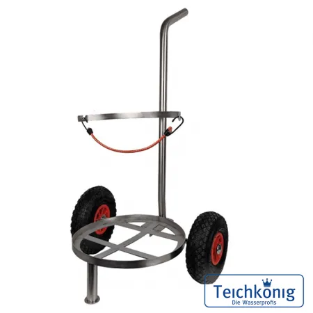 Fahrwerk für Vorabscheider ULTRA XXL