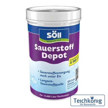 SauerstoffDepot Tabs 30