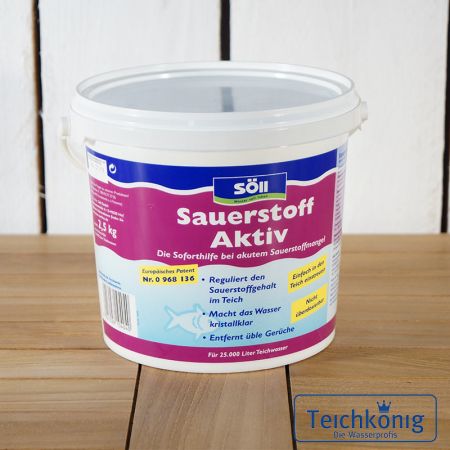 Preview: SauerstoffAktiv 2,5 kg