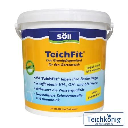 TeichFit 10 kg Grundpflegemittel