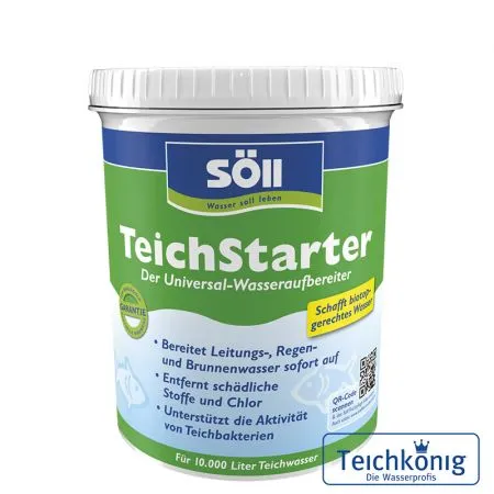 TeichStarter 2,5 kg Grundpflegemittel