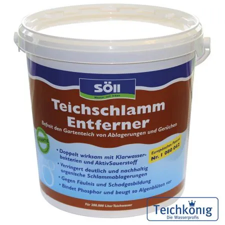 TeichschlammEntferner 10 kg