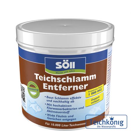 Preview: TeichschlammEntferner 500 g