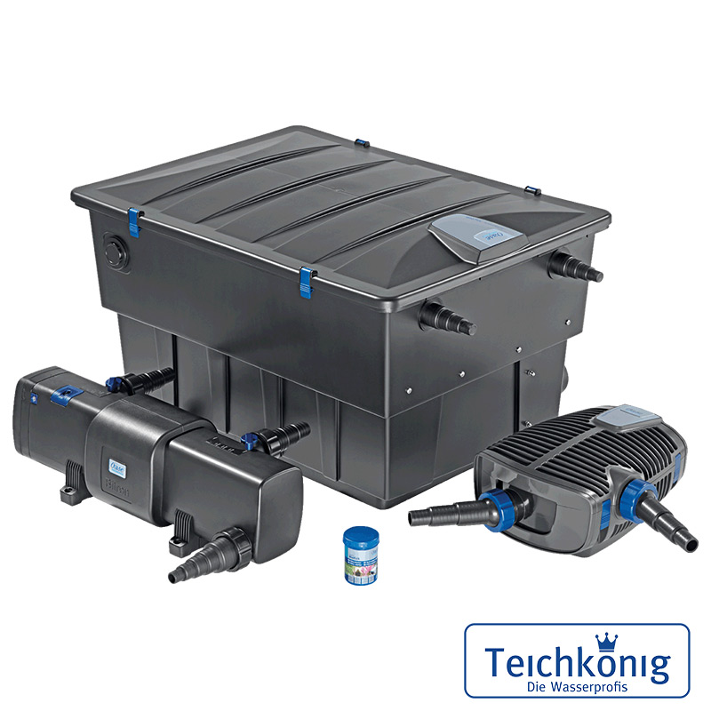 Durchlauffilter Set BioTec ScreenMatic² 40000 Teichkönig