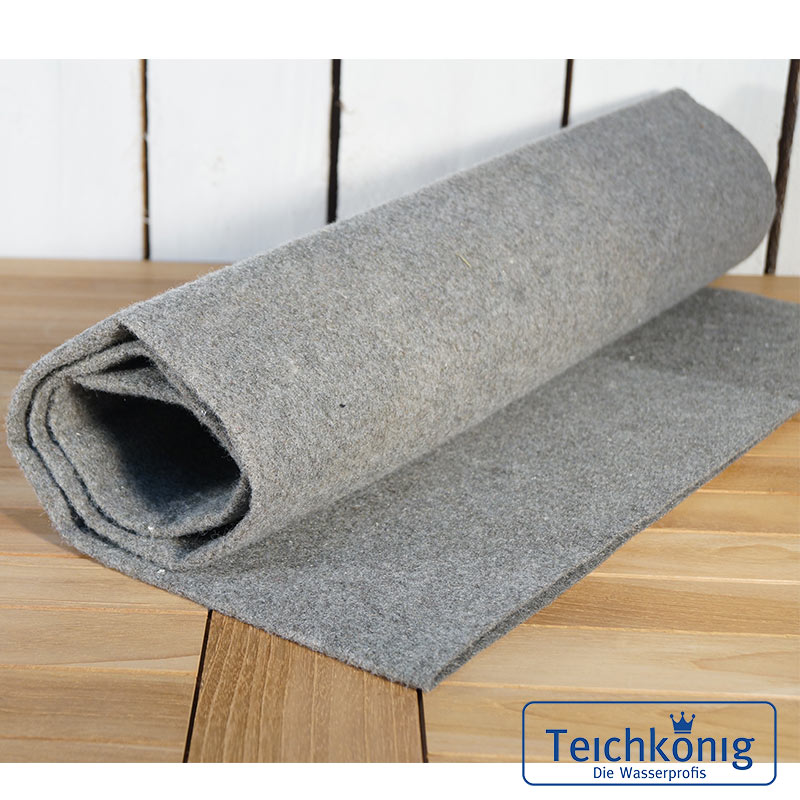 24qm in 1m Breite Teichvlies 300g /qm 