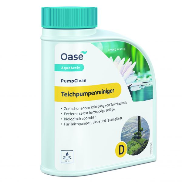AquaActiv Pumpen Reiniger 500 ml