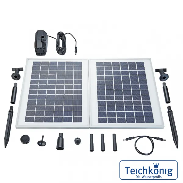 PondoSolar 1600 Wasserspielset