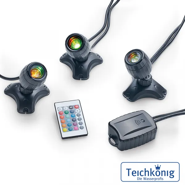 PondoStar LED RGBW Set 3 PondoStar LED RGBW Set 3
