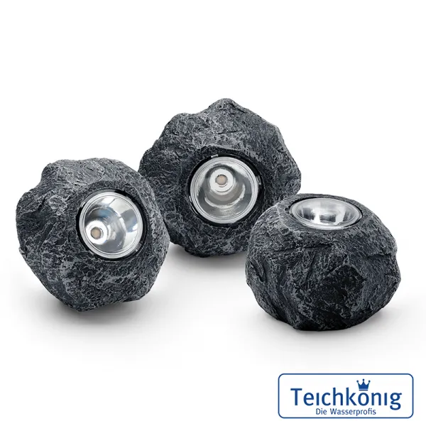 PondoStar LED Rocklight Set 3 PondoStar LED Rocklight Set 3