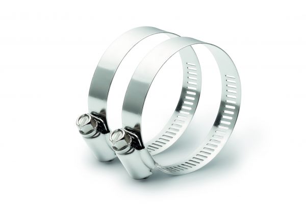 Edelstahl-Schlauchschelle 2"-2 1/2"