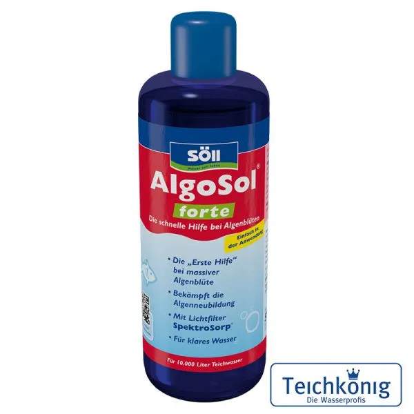 AlgoSol forte 250 ml Algenvernichter AlgoSol forte 250 ml Algenvernichter