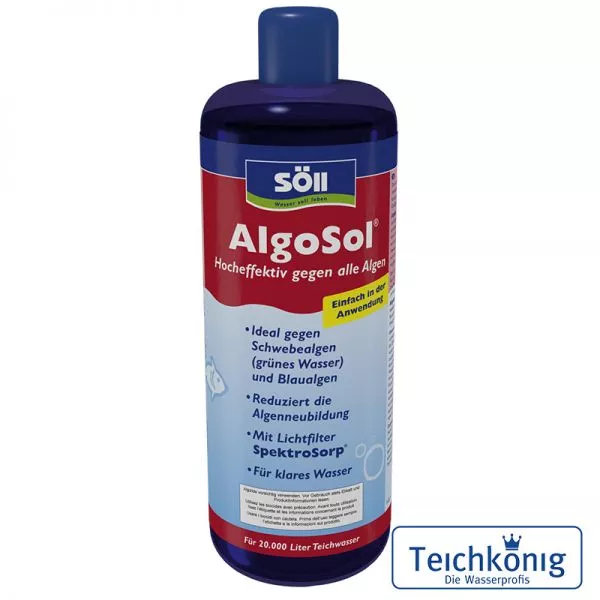 AlgoSol 1 l Algenvernichter