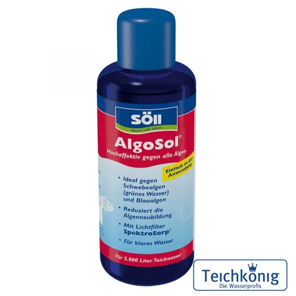 AlgoSol 250 ml Algenvernichter AlgoSol 250 ml Algenvernichter