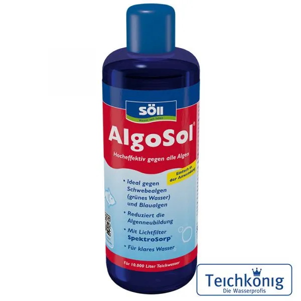 AlgoSol 500 ml Algenvernichter AlgoSol 500 ml Algenvernichter