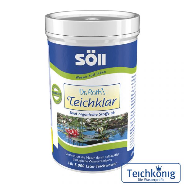 Dr. Roth's® Teichklar 4 Tabs Dr. Roth's® Teichklar 4 Tabs