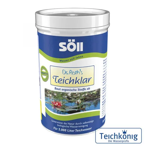 Dr. Roth's® Teichklar 250 g Dr. Roth's® Teichklar 250 g