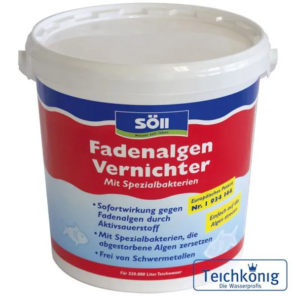 FadenalgenVernichter 10 kg FadenalgenVernichter 10 kg
