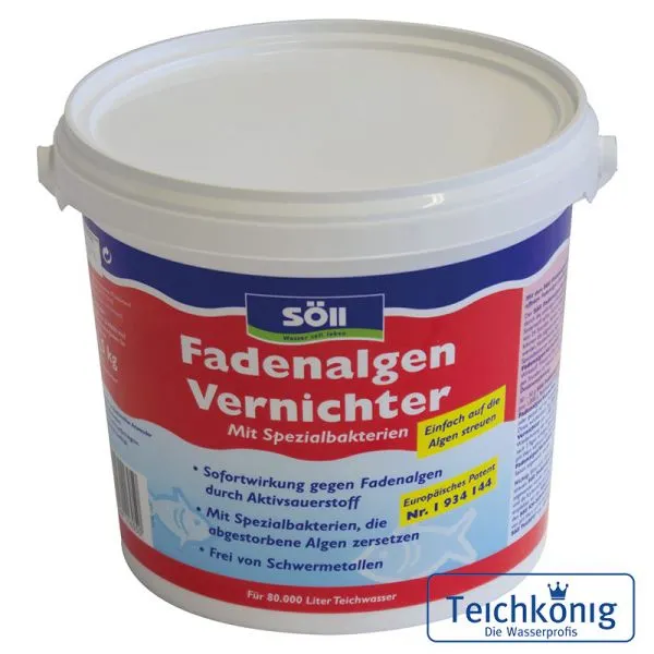 FadenalgenVernichter 2,5 kg FadenalgenVernichter 2,5 kg