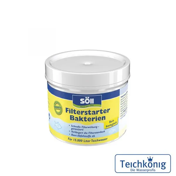 FilterstarterBakterien 100 g FilterstarterBakterien 100 g