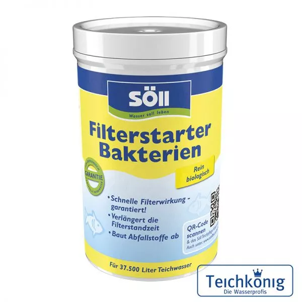 Filterstarter Bakterien 250 g