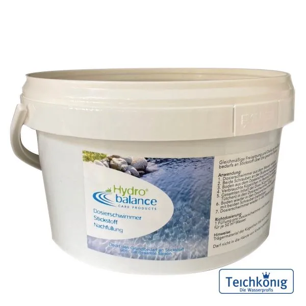 Hydrobalance NACHFÜLLUNG Stickstoffdosierer Hydrobalance NACHFÜLLUNG Stickstoffdosierer