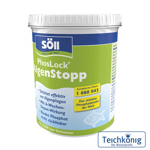 Pflegemittel PhosLock Algenstopp 1 kg Teichkönig