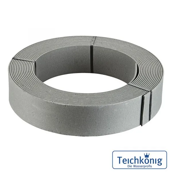 Teichrandband 25m 14 cm Breite