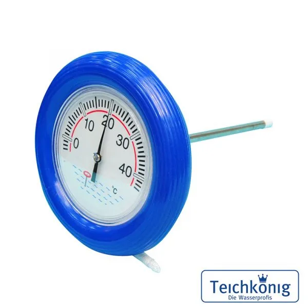 Thermometer mit 30 cm Fühler für Teich Pool Schwimmbad - , 14,99 €