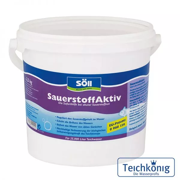 SauerstoffAktiv 2,5 kg SauerstoffAktiv 2,5 kg