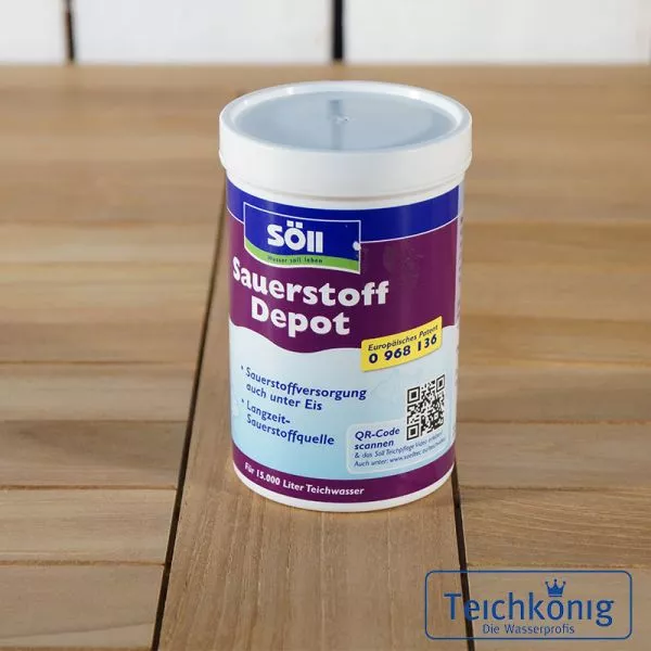 SauerstoffDepot Tabs 30