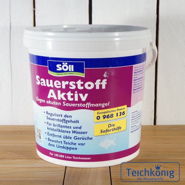 SauerstoffAktiv 10 kg