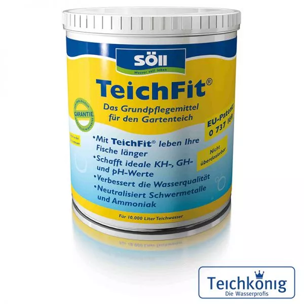 TeichFit 1 kg Grundpflegemittel TeichFit 1 kg Grundpflegemittel