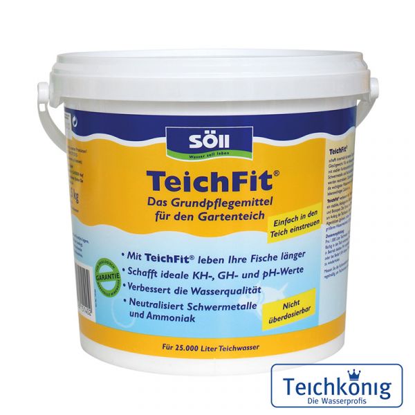 TeichFit 2,5 kg Grundpflegemittel