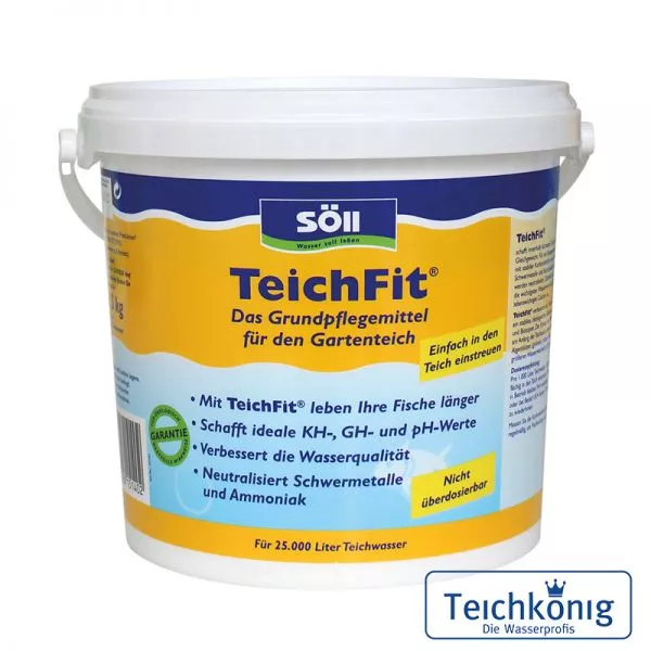 TeichFit 2,5 kg Grundpflegemittel TeichFit 2,5 kg Grundpflegemittel